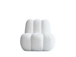 Toe Chair - Sheepskin - fotel
