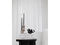 Brick Candle Holder, Lime Stone - Curve Bowl Mini Dark Grey - Big Foot Table Tall -Studio 1.jpg