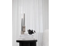 Brick Candle Holder, Lime Stone - Curve Bowl Mini Dark Grey - Big Foot Table Tall -Studio 1.jpg