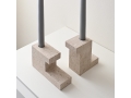 Brick Candle Holder, Lime Stone - studio 12.jpg