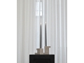 Brick Candleholder - Lime Stone - Podium - Studio 1.jpg
