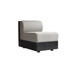 Tribu Lounge Chair - Coffee - fotel