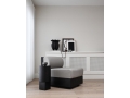 Tribu lounge Chair, Column table, Curve bowl mini dark grey - Lotus vase mini - Studio 2.jpg