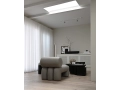 Fuku Chair, Sunbrella , Brutus Coffe Tables, Sinju Trays - Bow Floor Lamp - Tribu Bench - Studio 1.jpg