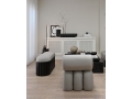 Fuku Chair, Sunbrella , Brutus Coffe Tables, Sinju Trays - Bow Floor Lamp - Tribu Bench - Studio 3.jpg