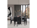 Drop Chandelier brass, arc dining, podium, sphere vase bubl hexa, sinju trays, brutus dining - 2.jpg