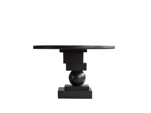 Artist Dining Table - Coffee - 1
