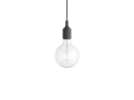 PROMOCJA! E27 Dark Grey - lampa wisząca