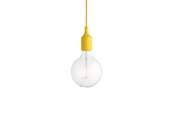 PROMOCJA! E27 Yellow - lampa wisząca