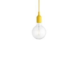 PROMOCJA! E27 Yellow - lampa wisząca