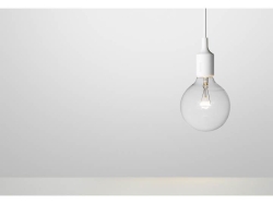 PROMOCJA! E27 - lampa wisząca (white)