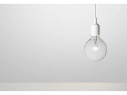 PROMOCJA! E27 - lampa wisząca (white)