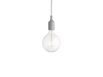 PROMOCJA! E27 Light Grey - lampa wisząca