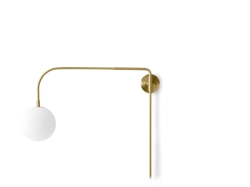 PROMOCJA! Warren Lamp TR BULB - GOLD - lampa ścienna