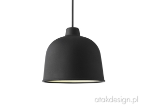 PROMOCJA! Grain - Black - lampa wisząca