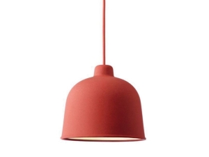 PROMOCJA! Grain - Dusty Red - lampa wisząca