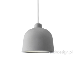 PROMOCJA! Grain - Grey - lampa wisząca