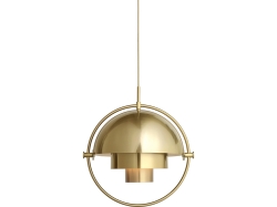 PROMOCJA! Multi-Lite - Shiny Brass - lampa wisząca