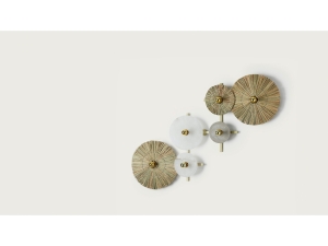 Abby Wall Lamp Large - kinkiet