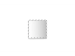 Illu Mirror 80x80 - lustro