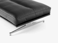 Inland AV32_Noble Aniline leather Black w. Polished aluminium base_detail.jpg