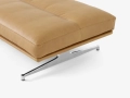 Inland AV32_Noble Aniline leather Cognac w. Polished aluminium base_detail.jpg