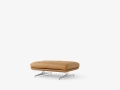 Inland AV32_Noble Aniline leather Cognac w. Polished aluminium base.jpg