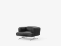 Inland AV21_Noble Aniline leather Black w. Polished aluminium base.jpg