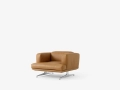 Inland AV21_Noble Aniline leather Cognac w. Polished aluminium base.jpg