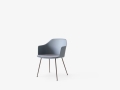 Rely HW33 Light Blue plastic w. Karandash 005 Acier seat pad & Bronzed base.jpg
