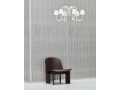 Apollo Chandelier 6 arm_Chisel Lounge Chair dark bordeaux wb lacquered beech.jpg