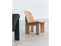 Chisel Lounge Chair black wb lacquered oak_Chisel Lounge Chair front uph Sense cognac wb lacquered oak_.jpg