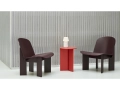 Chisel Lounge Chair dark bordeaux wb lacquered beech_Slit Table Wood Round High candy red wb lacquer oak_Apollo Portable Lamp white 02.jpg