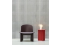 Chisel Lounge Chair dark bordeaux wb lacquered beech_Slit Table Wood Round High candy red wb lacquer oak_Apollo Portable Lamp white.jpg