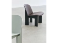 Chisel Lounge Chair eucalyptus wb lacquered beech_Chisel Lounge Chair front uph Sense dark brown black wb lacquered oak.jpg