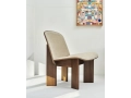 Chisel Lounge Chair front uph Linara 216 wb lacquered walnut.jpg