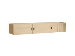 Array Low Sideboard 150 Wall-Mounted - szafka