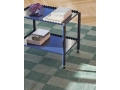 Arcs Trolley Low steel blue_Check Rug green S check.jpg