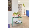 Arcs Vase white_Arcs Trolley Low jade green_HAY PLAY Backgammon off white_HAY PLAY Yatzy blue.jpg