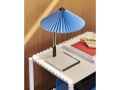 Matin Table Lamp 300 placid blue mirror plated steel base_Arcs Trolley Low eggshell.jpg