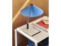 Matin Table Lamp 300 placid blue mirror plated steel base_Arcs Trolley Low eggshell.jpg