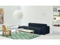 Chisel Lounge chair wb lacquered oak_Small Check Rug 140x200 green_Mags Low Armrest 2,5 seater comb 2 right Tartaglia Blue black 871.jpg