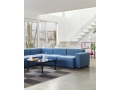 Mags Low Armrest Corner comb 1 right Metaphor 015_Kofi 100x100 grey tinted glass tabletop black wb lacquer oak_Large Check Rug 170x240 black.jpg