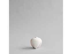 Sumo Vase, Petit - Bone White