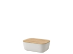 BOX-IT Butter Box - Light Grey - maselniczka