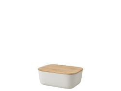 BOX-IT Butter Box - Light Grey - maselniczka