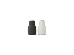 Bottle Grinder Small - Carbon/Ash/Beech Lid - zestaw młynków