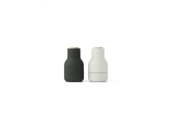 Bottle Grinder Small - Carbon/Ash/Beech Lid - zestaw młynków
