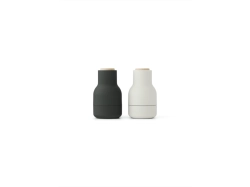 Bottle Grinder Small - Carbon/Ash/Beech Lid - zestaw młynków