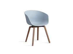 About a Chair AAC 22 - Lacquered walnut - krzesło
